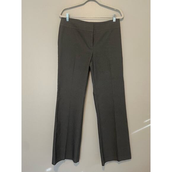 Kenneth Cole Reaction Women's Size 8 Gray Wide Leg Pants Business Casual Career - Picture 1 of 6